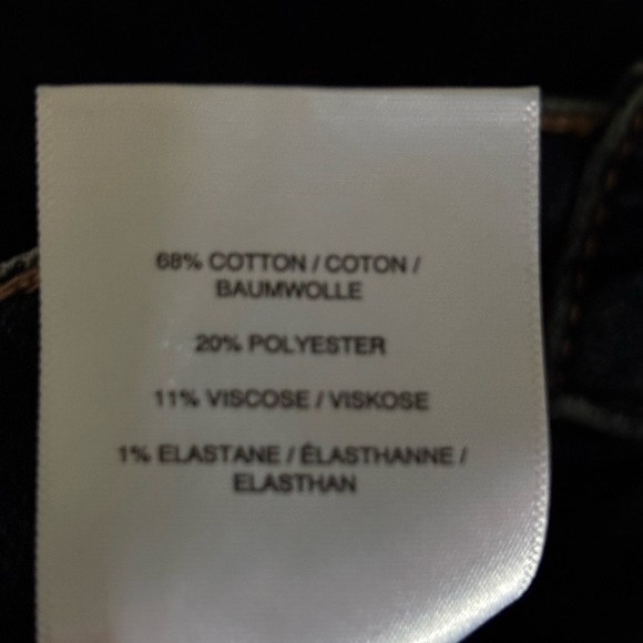 Silver Jeans Co. Suki Mid-rise Straight Leg Jeans Indigo Size 16 - Picture 9 of 13